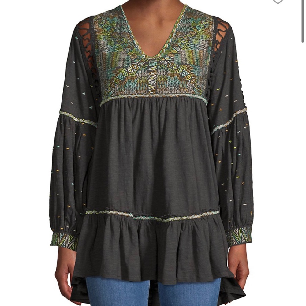 Free People Much Love Tunic
